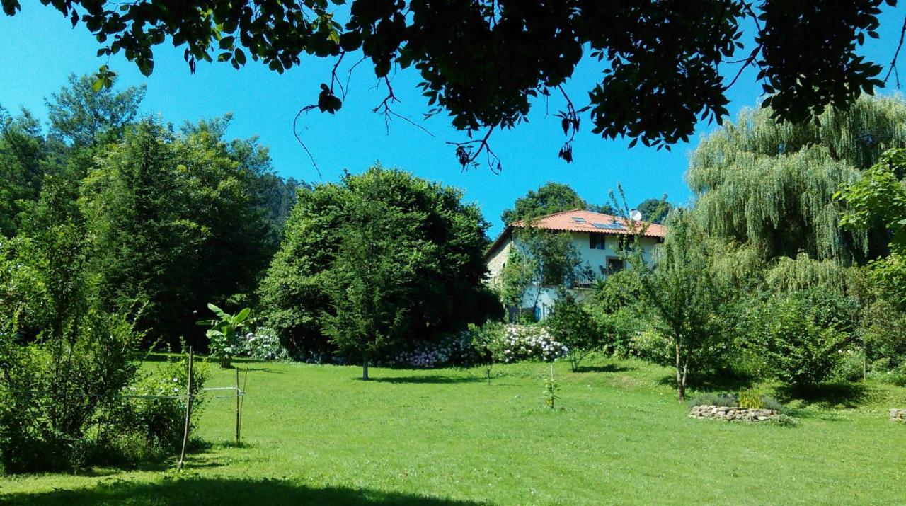 Las Navedas Santibanez de Villacarriedo Exterior foto