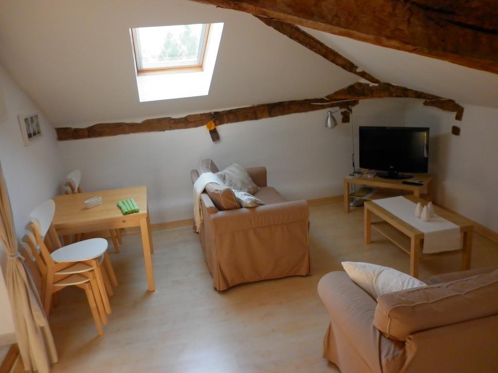 Las Navedas Santibanez de Villacarriedo Habitación foto